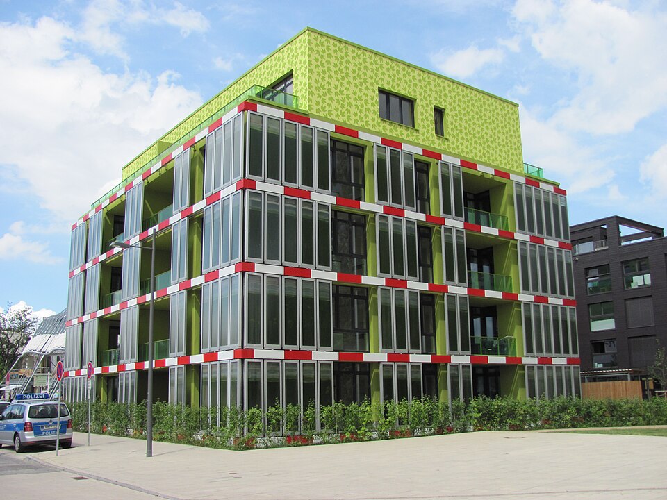 Solarpunk and Built Environment