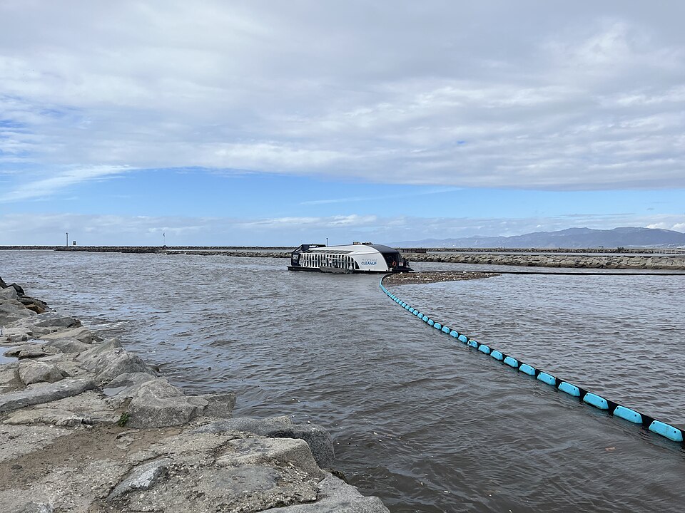 The Ocean Cleanup